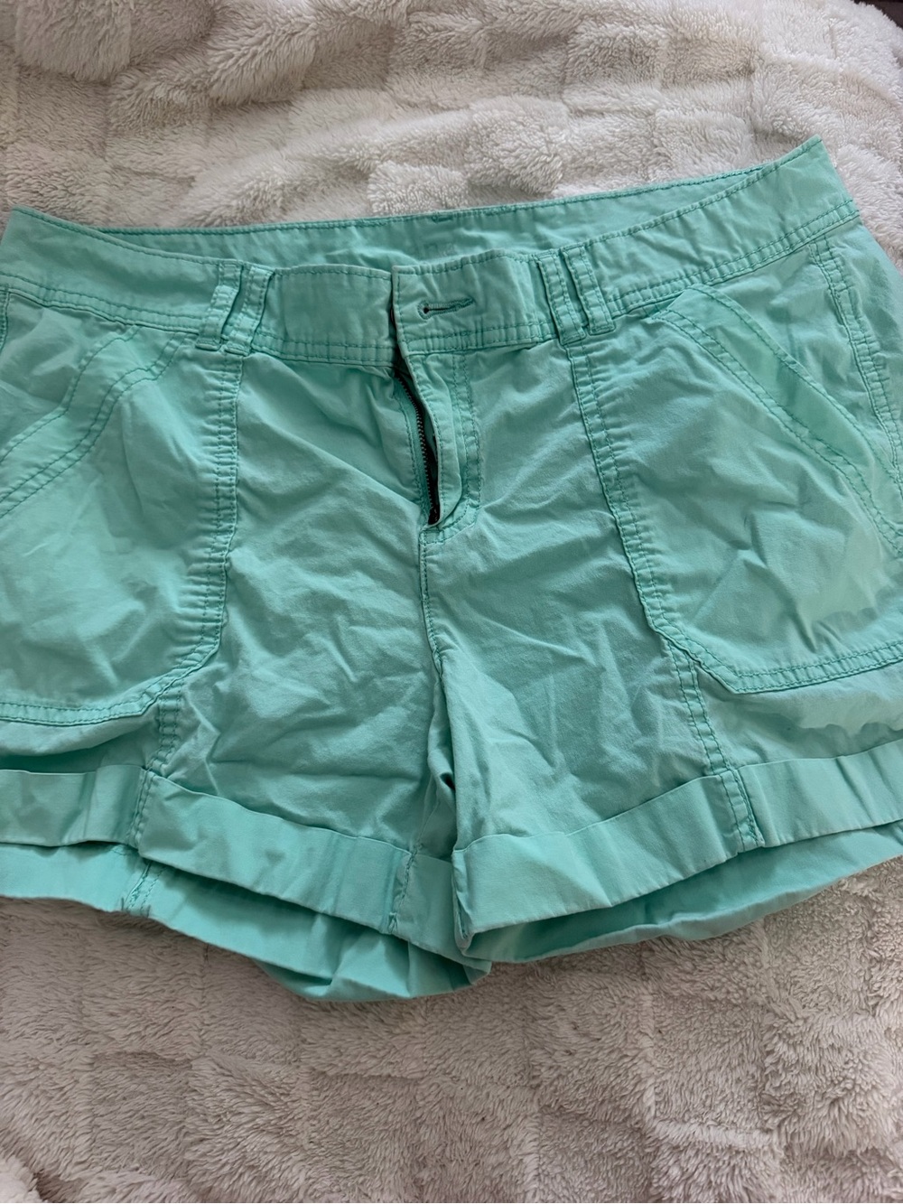 Source Unknown Mint Aqua Shorts